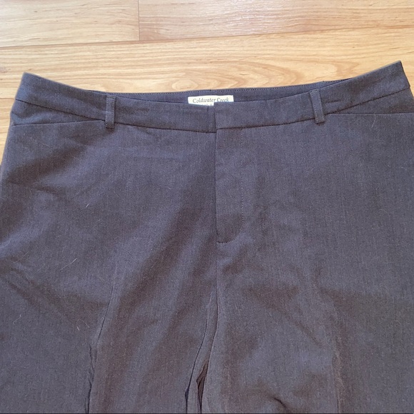 Coldwater Creek Natural Bootcut Trouser - Picture 2 of 6